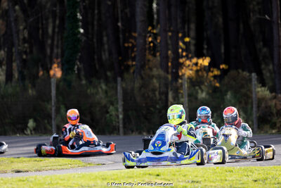 16/11/2025 : 7ème manche de l’Atlantic Trophée à Escource (photos Marc Belly) 2025 — karting