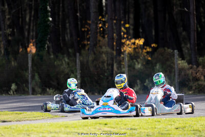 16/11/2025 : 7ème manche de l’Atlantic Trophée à Escource (photos Marc Belly) 2025 — karting