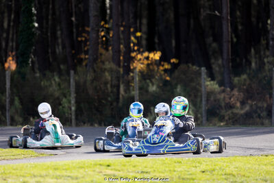 16/11/2025 : 7ème manche de l’Atlantic Trophée à Escource (photos Marc Belly) 2025 — karting