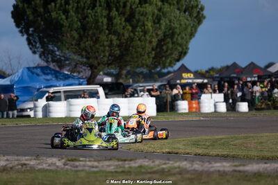 16/11/2025 : 7ème manche de l’Atlantic Trophée à Escource (photos Marc Belly) 2025 — karting
