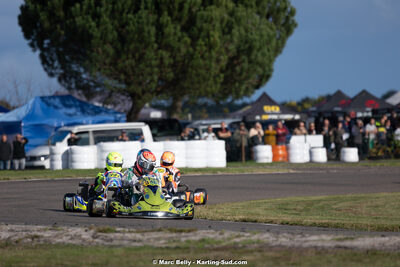 16/11/2025 : 7ème manche de l’Atlantic Trophée à Escource (photos Marc Belly) 2025 — karting