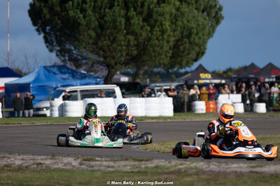 16/11/2025 : 7ème manche de l’Atlantic Trophée à Escource (photos Marc Belly) 2025 — karting