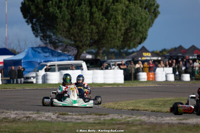 16/11/2025 : 7ème manche de l’Atlantic Trophée à Escource (photos Marc Belly) 2025 — karting