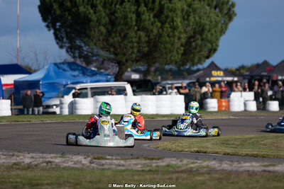 16/11/2025 : 7ème manche de l’Atlantic Trophée à Escource (photos Marc Belly) 2025 — karting