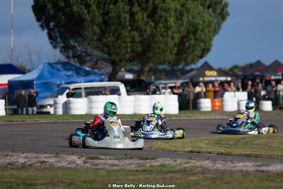 16/11/2025 : 7ème manche de l’Atlantic Trophée à Escource (photos Marc Belly) 2025 — karting