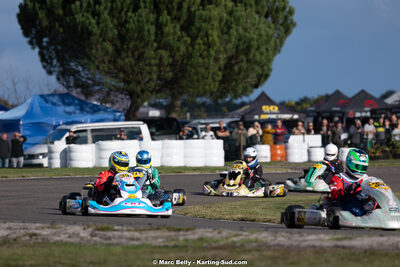16/11/2025 : 7ème manche de l’Atlantic Trophée à Escource (photos Marc Belly) 2025 — karting