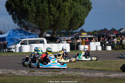 16/11/2025 : 7ème manche de l’Atlantic Trophée à Escource (photos Marc Belly) 2025 — karting