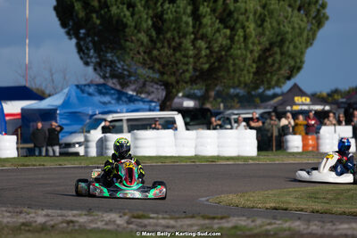16/11/2025 : 7ème manche de l’Atlantic Trophée à Escource (photos Marc Belly) 2025 — karting