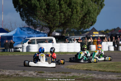 16/11/2025 : 7ème manche de l’Atlantic Trophée à Escource (photos Marc Belly) 2025 — karting