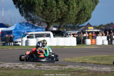 16/11/2025 : 7ème manche de l’Atlantic Trophée à Escource (photos Marc Belly) 2025 — karting