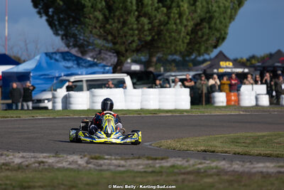 16/11/2025 : 7ème manche de l’Atlantic Trophée à Escource (photos Marc Belly) 2025 — karting