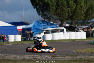 16/11/2025 : 7ème manche de l’Atlantic Trophée à Escource (photos Marc Belly) 2025 — karting