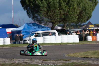 16/11/2025 : 7ème manche de l’Atlantic Trophée à Escource (photos Marc Belly) 2025 — karting