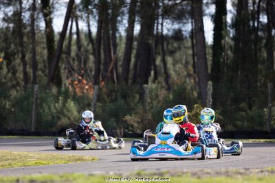 16/11/2025 : 7ème manche de l’Atlantic Trophée à Escource (photos Marc Belly) 2025 — karting