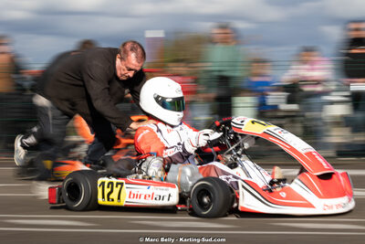 16/11/2025 : 7ème manche de l’Atlantic Trophée à Escource (photos Marc Belly) 2025 — karting