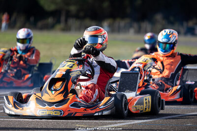 16/11/2025 : 7ème manche de l’Atlantic Trophée à Escource (photos Marc Belly) 2025 — karting