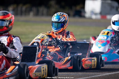 16/11/2025 : 7ème manche de l’Atlantic Trophée à Escource (photos Marc Belly) 2025 — karting