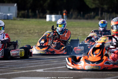 16/11/2025 : 7ème manche de l’Atlantic Trophée à Escource (photos Marc Belly) 2025 — karting