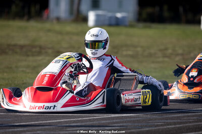 16/11/2025 : 7ème manche de l’Atlantic Trophée à Escource (photos Marc Belly) 2025 — karting