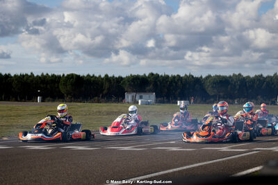 16/11/2025 : 7ème manche de l’Atlantic Trophée à Escource (photos Marc Belly) 2025 — karting