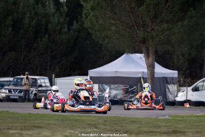 16/11/2025 : 7ème manche de l’Atlantic Trophée à Escource (photos Marc Belly) 2025 — karting