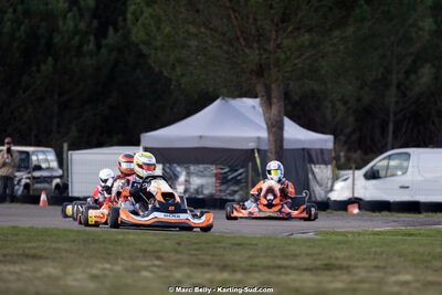 16/11/2025 : 7ème manche de l’Atlantic Trophée à Escource (photos Marc Belly) 2025 — karting