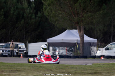 16/11/2025 : 7ème manche de l’Atlantic Trophée à Escource (photos Marc Belly) 2025 — karting