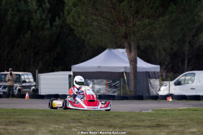 16/11/2025 : 7ème manche de l’Atlantic Trophée à Escource (photos Marc Belly) 2025 — karting