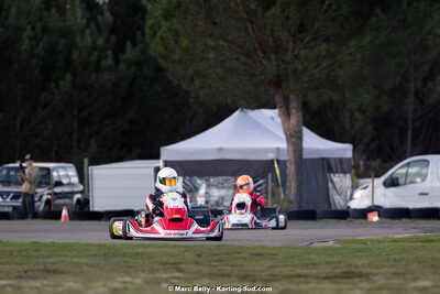 16/11/2025 : 7ème manche de l’Atlantic Trophée à Escource (photos Marc Belly) 2025 — karting