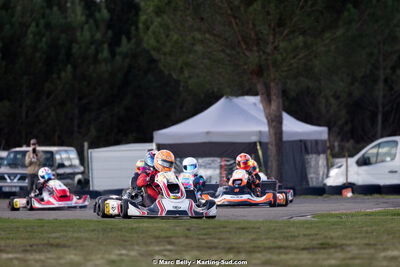 16/11/2025 : 7ème manche de l’Atlantic Trophée à Escource (photos Marc Belly) 2025 — karting