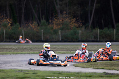 16/11/2025 : 7ème manche de l’Atlantic Trophée à Escource (photos Marc Belly) 2025 — karting