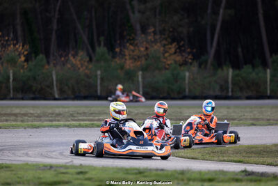 16/11/2025 : 7ème manche de l’Atlantic Trophée à Escource (photos Marc Belly) 2025 — karting