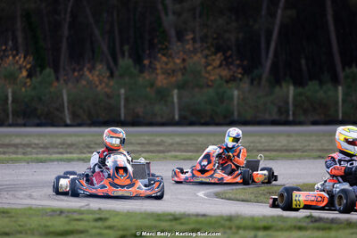 16/11/2025 : 7ème manche de l’Atlantic Trophée à Escource (photos Marc Belly) 2025 — karting