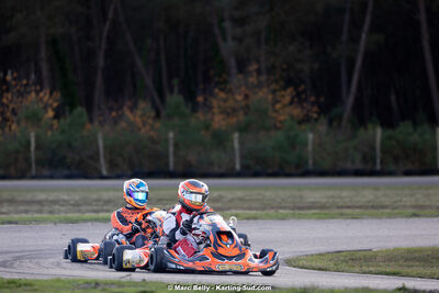 16/11/2025 : 7ème manche de l’Atlantic Trophée à Escource (photos Marc Belly) 2025 — karting