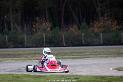 16/11/2025 : 7ème manche de l’Atlantic Trophée à Escource (photos Marc Belly) 2025 — karting