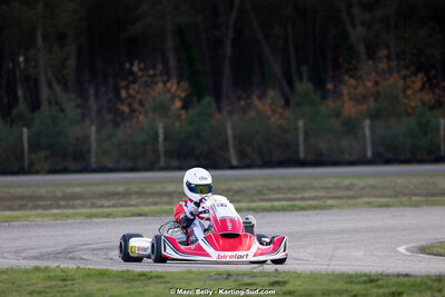 16/11/2025 : 7ème manche de l’Atlantic Trophée à Escource (photos Marc Belly) 2025 — karting