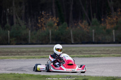 16/11/2025 : 7ème manche de l’Atlantic Trophée à Escource (photos Marc Belly) 2025 — karting