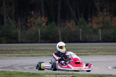 16/11/2025 : 7ème manche de l’Atlantic Trophée à Escource (photos Marc Belly) 2025 — karting