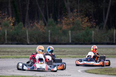 16/11/2025 : 7ème manche de l’Atlantic Trophée à Escource (photos Marc Belly) 2025 — karting
