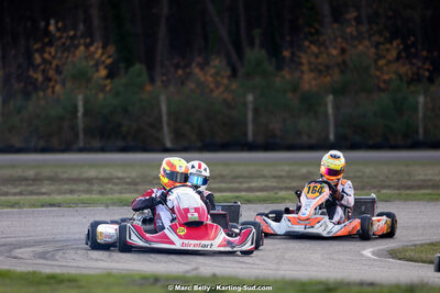 16/11/2025 : 7ème manche de l’Atlantic Trophée à Escource (photos Marc Belly) 2025 — karting