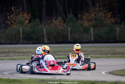 16/11/2025 : 7ème manche de l’Atlantic Trophée à Escource (photos Marc Belly) 2025 — karting