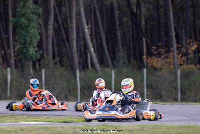 16/11/2025 : 7ème manche de l’Atlantic Trophée à Escource (photos Marc Belly) 2025 — karting