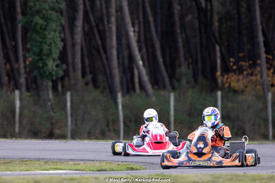 16/11/2025 : 7ème manche de l’Atlantic Trophée à Escource (photos Marc Belly) 2025 — karting