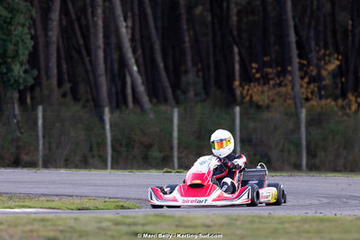 16/11/2025 : 7ème manche de l’Atlantic Trophée à Escource (photos Marc Belly) 2025 — karting