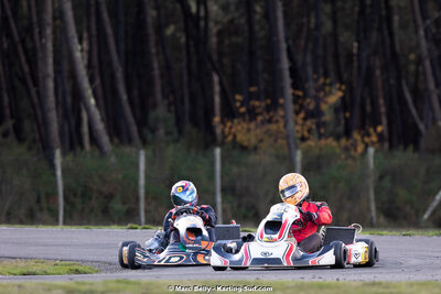 16/11/2025 : 7ème manche de l’Atlantic Trophée à Escource (photos Marc Belly) 2025 — karting