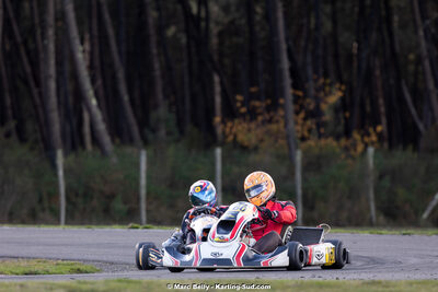 16/11/2025 : 7ème manche de l’Atlantic Trophée à Escource (photos Marc Belly) 2025 — karting
