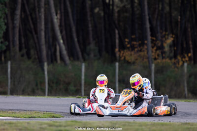 16/11/2025 : 7ème manche de l’Atlantic Trophée à Escource (photos Marc Belly) 2025 — karting