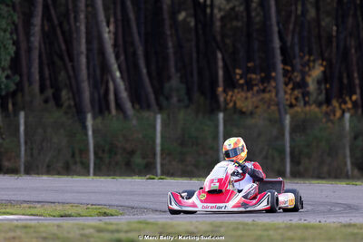 16/11/2025 : 7ème manche de l’Atlantic Trophée à Escource (photos Marc Belly) 2025 — karting