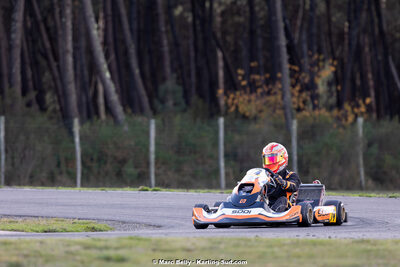 16/11/2025 : 7ème manche de l’Atlantic Trophée à Escource (photos Marc Belly) 2025 — karting