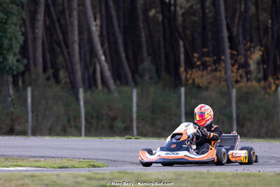 16/11/2025 : 7ème manche de l’Atlantic Trophée à Escource (photos Marc Belly) 2025 — karting